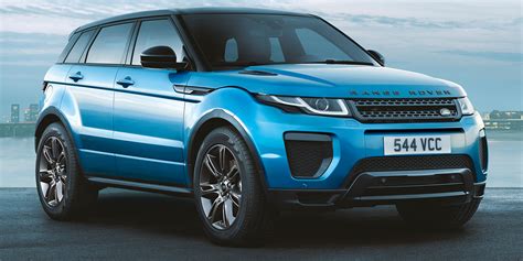 2017 Range Rover Evoque Landmark Special Edition Revealed Available To