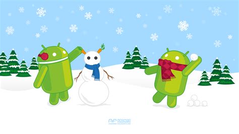 Wallpaper Winter Wonderland Android Foundry