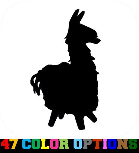In the new season 5 of fortnite, you have to search a supply llama in order to complete week 1's challenge. Vinyl Decal Truck Car Sticker Laptop - Video Games ...