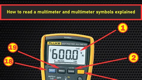 How To Read A Multimeter And Multimeter Symbols Explained Toolhustle