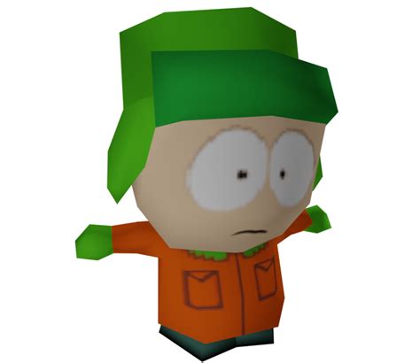 Nintendo 64 South Park Kyle The Models Resource