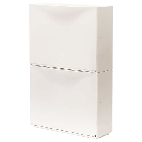 TRONES Shoe/storage cabinet - white 20 1/2x15 3/8 