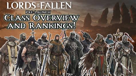 Lords Of The Fallen A Breakdown Of Starting Classes My XXX Hot Girl