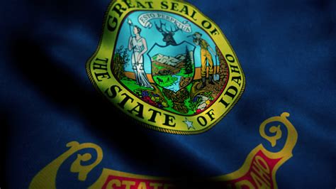 Flag Of Idaho Usa Stock Photo Download Image Now Agreement