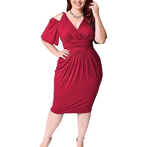 sexy plus size party dresses