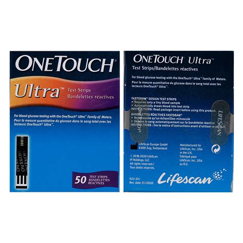 Onetouch Ultra Test Strips 50 Count Price Uses Side Effects