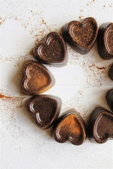 Raw Chocolate Chocolate Hearts Chocolate Shop Chocolate Lovers