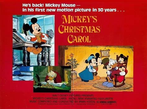 Mickeys Christmas Carol 1983 Laptrinhx