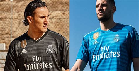 Buy the different real madrid official products for the season and wear the home, away and third kits of the club. Real Madrid 18-19 Goalkeeper Home & Away Kits Released ...