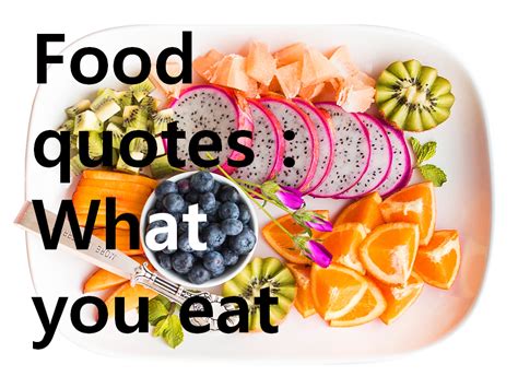 My Favorite Food Quotes A Step Towards Peace