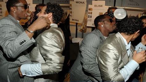 Nelly And P Diddy Gay Photo