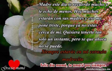 Mensajes Y Frases Para Una Madre Fallecida Con Imagenes Mundo