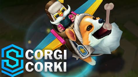 Corgi Corki Skin Spotlight Pre Release League Of Legends Youtube