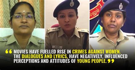 Tamil Nadu Women Cops Call Out The Misogyny And Sexism In Movies In A