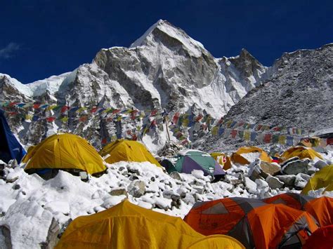 Everest Base Camp Trek South Base Camp Holidify