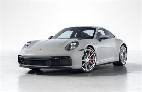 What Are The Exterior Color Options For The 2022 Porsche 911 Carrera 4s