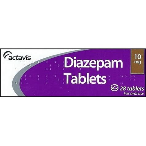 Diazepam 10mg An Anti Anxiety Treatment A Listly List