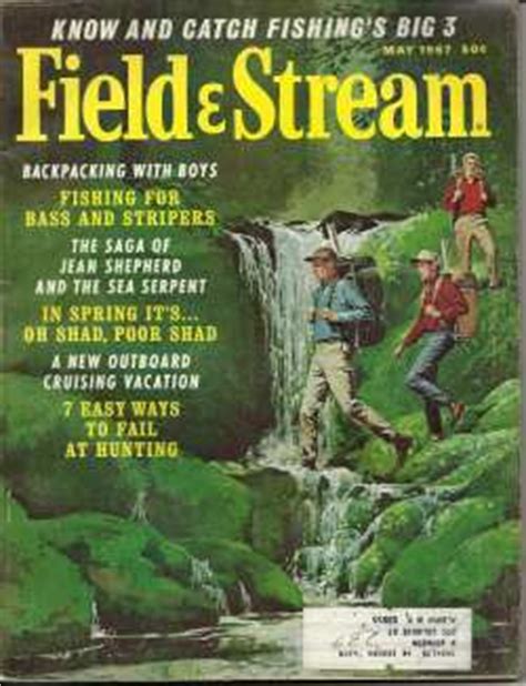 Most often, the where to buy field and stream gift cards is indicated directly on its front side or package. Vintage Field and Stream Magazine - May, 1967 - Very Good Condition