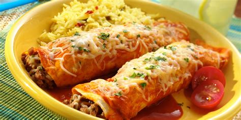 Mexican Enchilada Recipe Sargento® Shredded Authentic Mexican Cheese