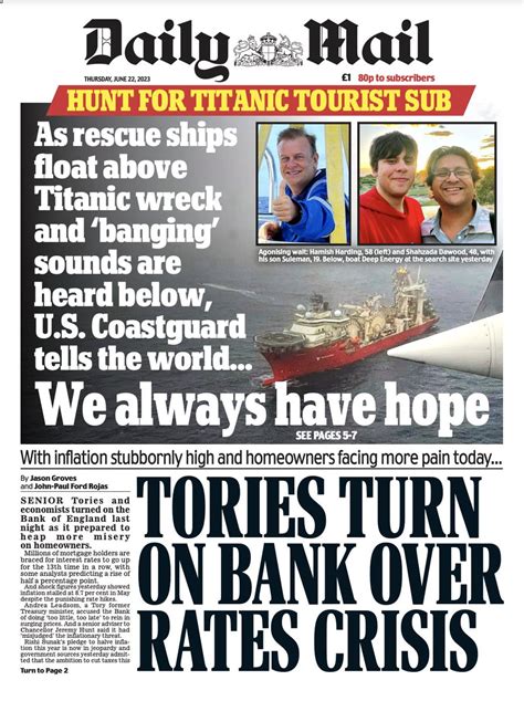 daily mail u k on twitter thursday s dailymailuk mailfrontpages