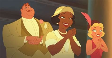 As frogs, tiana's and the prince's tongues get knotted up together. The Princess and the Frog : DVD Talk Review of the Theatrical
