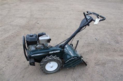 Craftsman Rear Tiller 6hp 17 Briggs And Stratton Live And Online