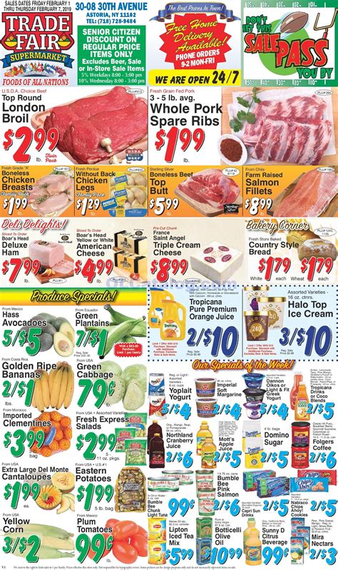 Food Fair Supermarket Weekly Ad