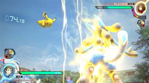 Pokkén Tournament Wii U Review Pokémon Meets Tekken Cerealkillerz