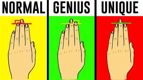 Study Reveals Length Of Your Finger Says Your Personality News Portal