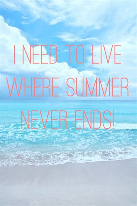 Summer Quotes Forever Summer Leading