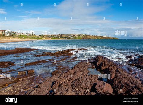 Hallett Cove Beach From The Conservation Park In Hallett Cove South