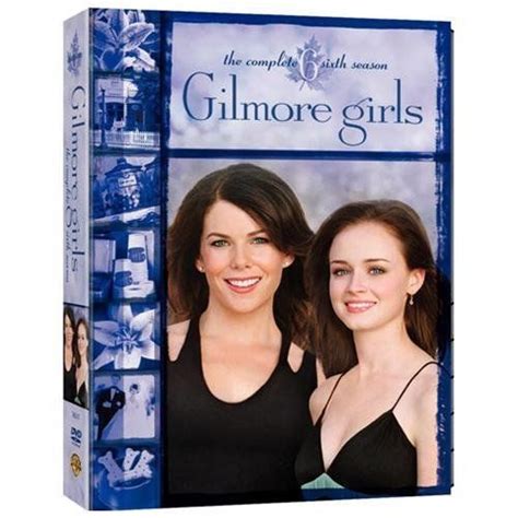 Gilmore Girls The Complete Sixth Season Dvd 2006 6 Disc Set New Seal
