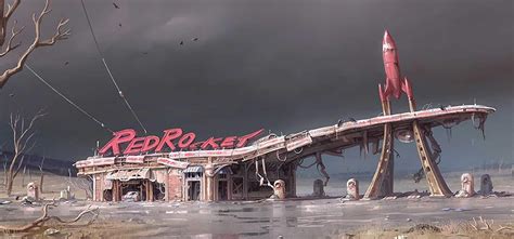 Digipen Grad Illustrates The Wastelands Of Fallout 4 Digipen