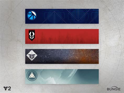 Download Destiny 2—Year 1 emblems by Eric Littlejohn on Dribbble