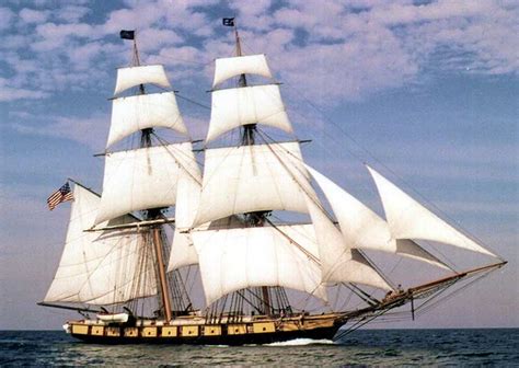 Us Brig Niagara Tall Ships Sailing Ships Old Sailing Ships