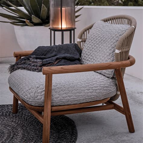 Buy Fern Low Back Lounge Chair By Gloster — The Worm That Turned