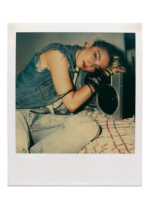 Madonna 66 Original Polaroids Madonna Richard Corman First Edition