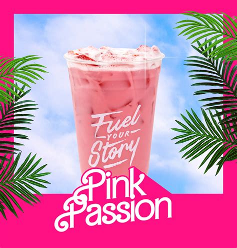 Buy Delightful Flavors Pink Passion Coffee Online Ffee Public Store