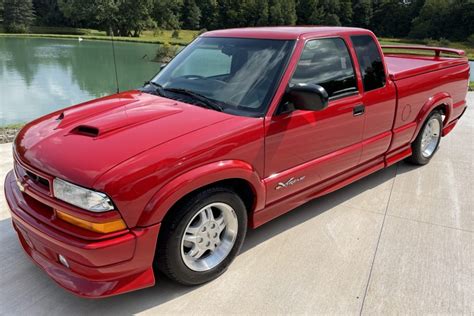 2200 Mile 2001 Chevrolet S 10 Ls Xtreme Extended Cab For Sale On Bat