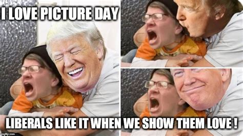 Liberal Picture Day With Potus Imgflip