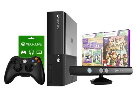 Console Xbox 360 500gb Ckinect 1 Controle Sem Fio Jogos Kinect