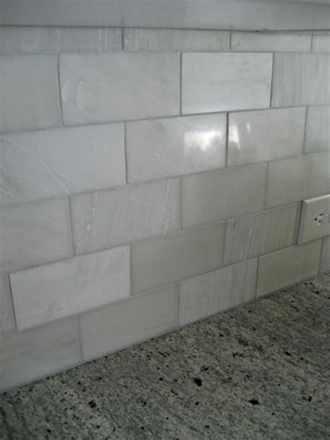 Clean the grout lines 20 to 30 minutes after filling or when the joints begin to harden and dry. 108 best Kitchen Inspiration images on Pinterest | Marble ...