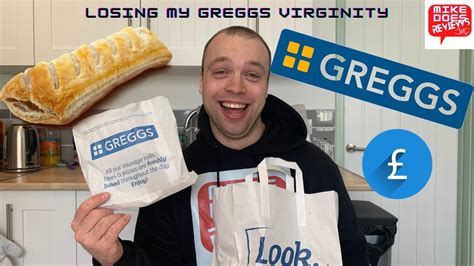 i try greggs for the first time ever greggs taste test and review youtube