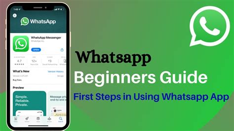Whatsapp Beginners Guide Tutorial Whatsapp Youtube