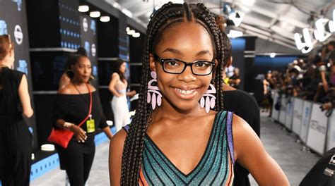 black ish star marsai martin to star in and executive produce feature film the chocolate voice