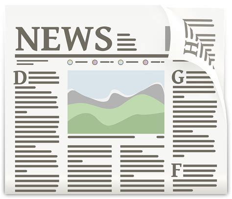 Newspaper Article Journal · Free vector graphic on Pixabay