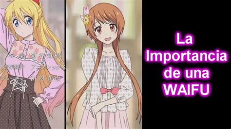 La Importancia De Una Waifu Nando Anime Youtube