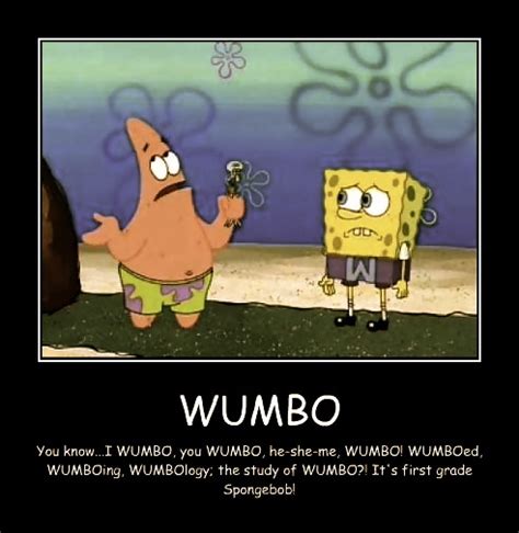 Wumboing, wumbology, the study of wumbo! wumbology on Tumblr