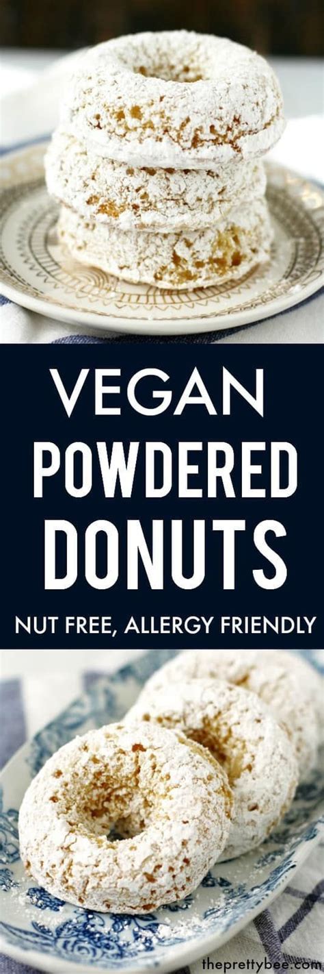 These Vegan Powdered Donuts Are Light Fluffy And Sweet