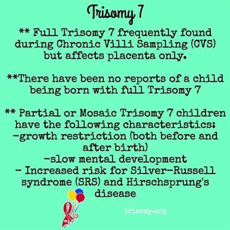 March Is Trisomy Awareness Month To Learn More About Trisomy Please Visit Soft Support